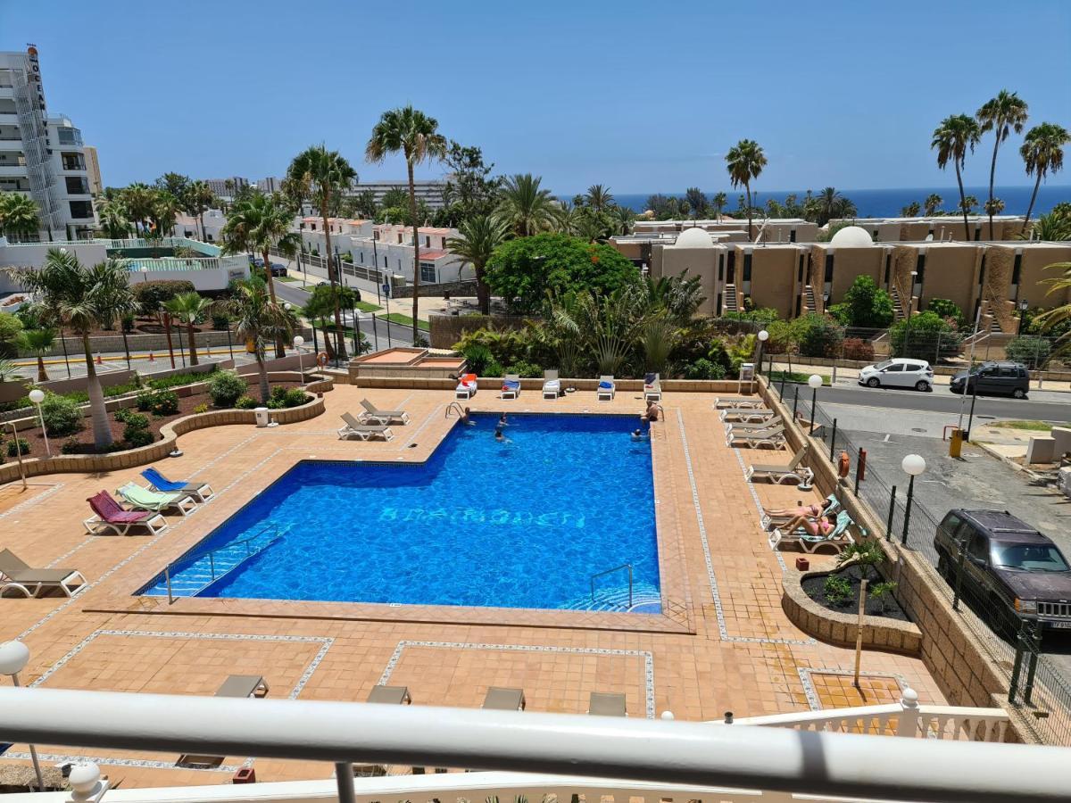 Borinquen Only 280 Meters To The Beach, Balcony With Sea View, Heated Pool, Wifi Playa de las Americas  Ngoại thất bức ảnh