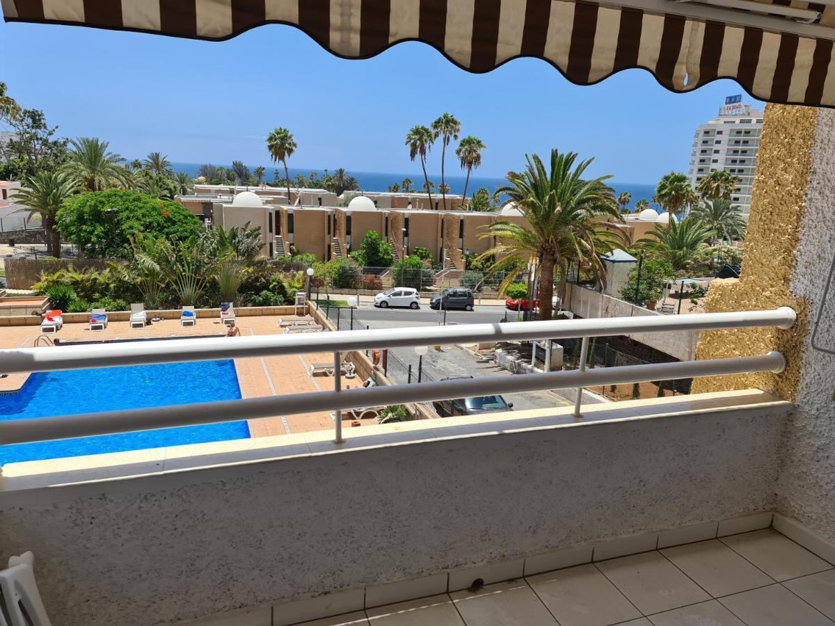Borinquen Only 280 Meters To The Beach, Balcony With Sea View, Heated Pool, Wifi Playa de las Americas  Ngoại thất bức ảnh