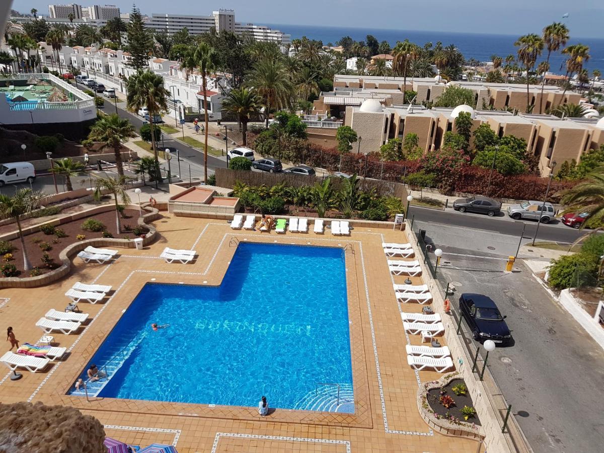 Borinquen Only 280 Meters To The Beach, Balcony With Sea View, Heated Pool, Wifi Playa de las Americas  Ngoại thất bức ảnh