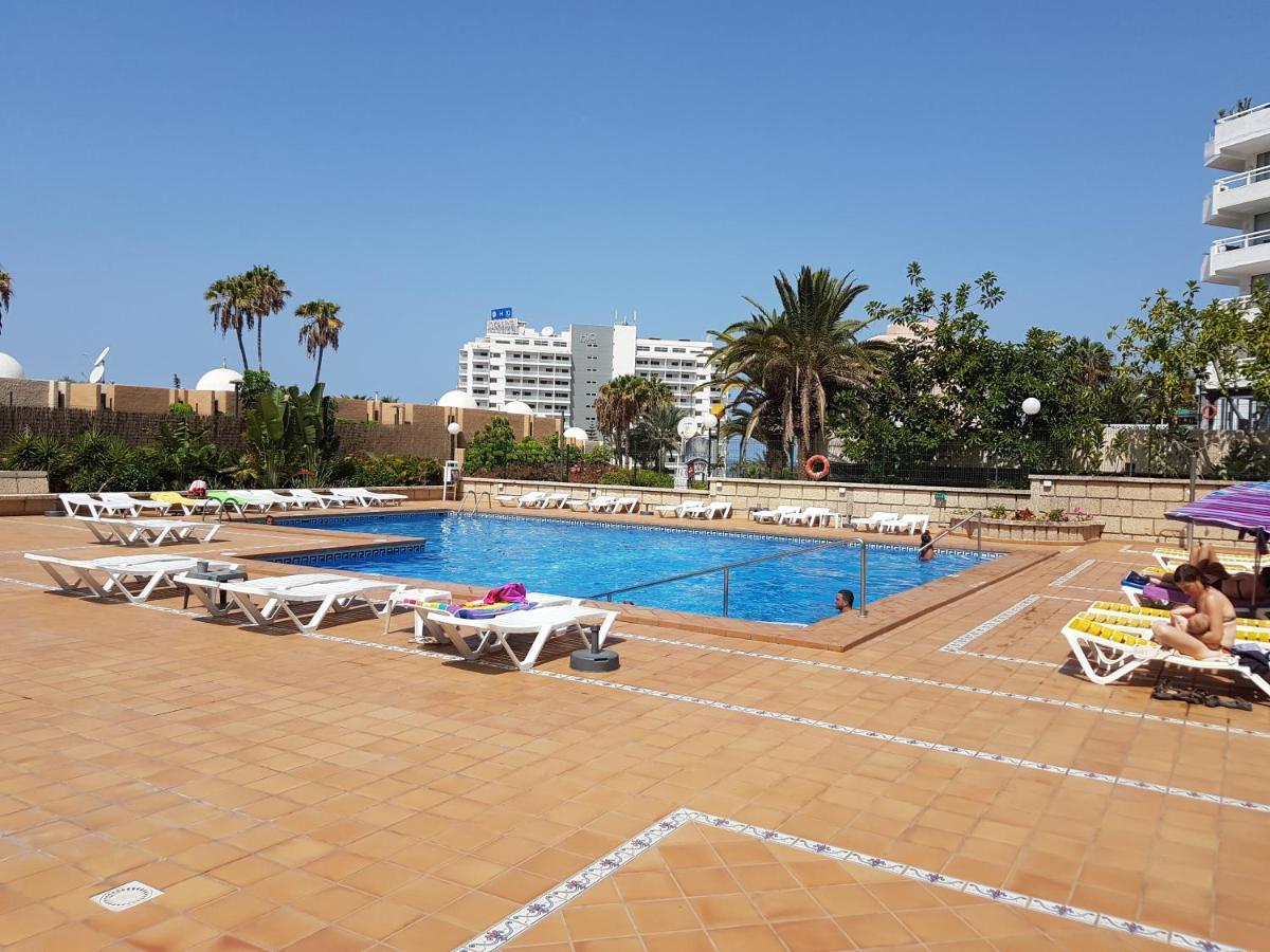 Borinquen Only 280 Meters To The Beach, Balcony With Sea View, Heated Pool, Wifi Playa de las Americas  Ngoại thất bức ảnh