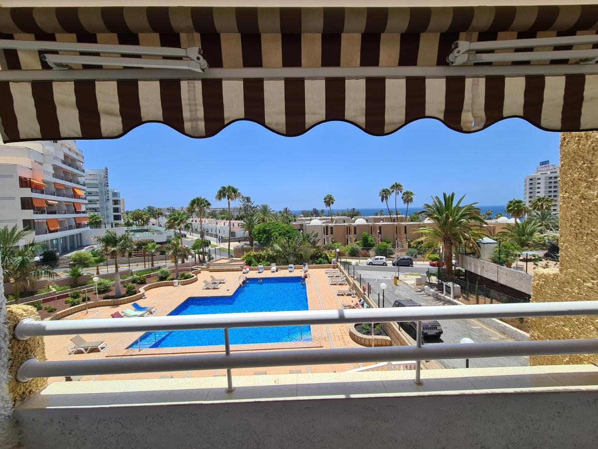 Borinquen Only 280 Meters To The Beach, Balcony With Sea View, Heated Pool, Wifi Playa de las Americas  Ngoại thất bức ảnh
