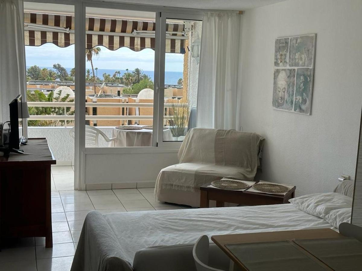 Borinquen Only 280 Meters To The Beach, Balcony With Sea View, Heated Pool, Wifi Playa de las Americas  Ngoại thất bức ảnh