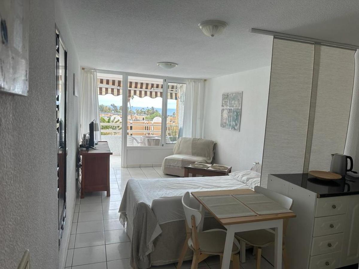 Borinquen Only 280 Meters To The Beach, Balcony With Sea View, Heated Pool, Wifi Playa de las Americas  Ngoại thất bức ảnh