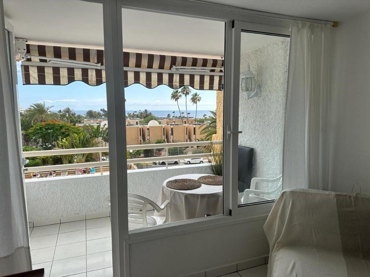 Borinquen Only 280 Meters To The Beach, Balcony With Sea View, Heated Pool, Wifi Playa de las Americas  Ngoại thất bức ảnh