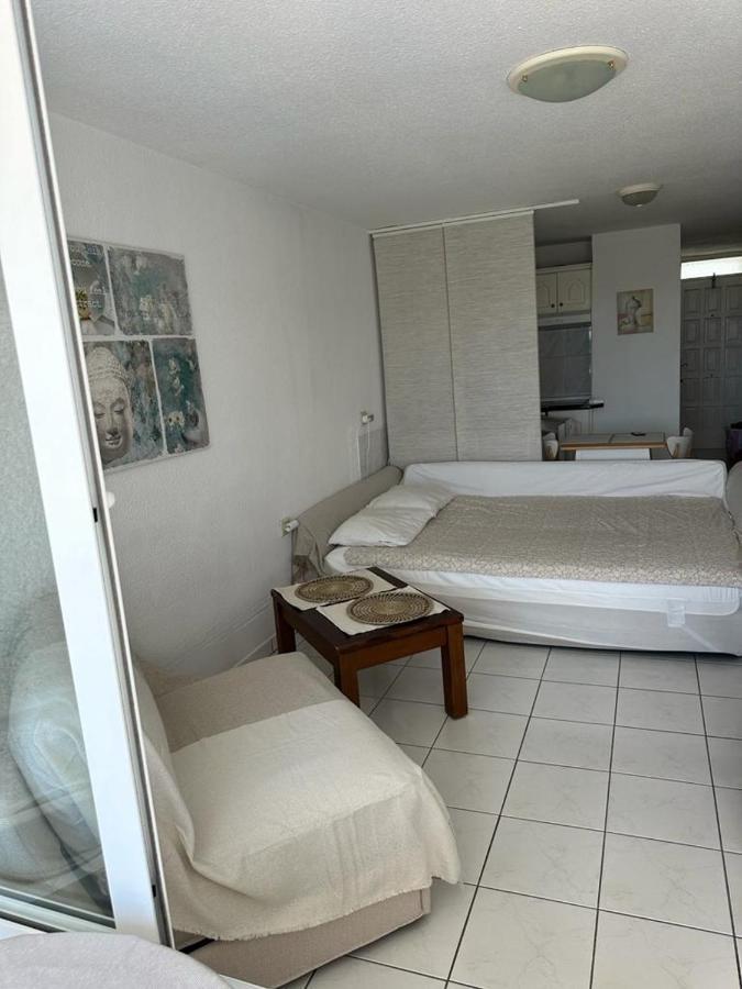 Borinquen Only 280 Meters To The Beach, Balcony With Sea View, Heated Pool, Wifi Playa de las Americas  Ngoại thất bức ảnh