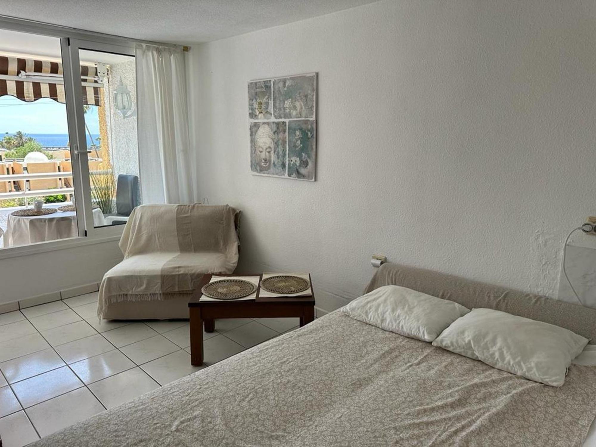 Borinquen Only 280 Meters To The Beach, Balcony With Sea View, Heated Pool, Wifi Playa de las Americas  Ngoại thất bức ảnh