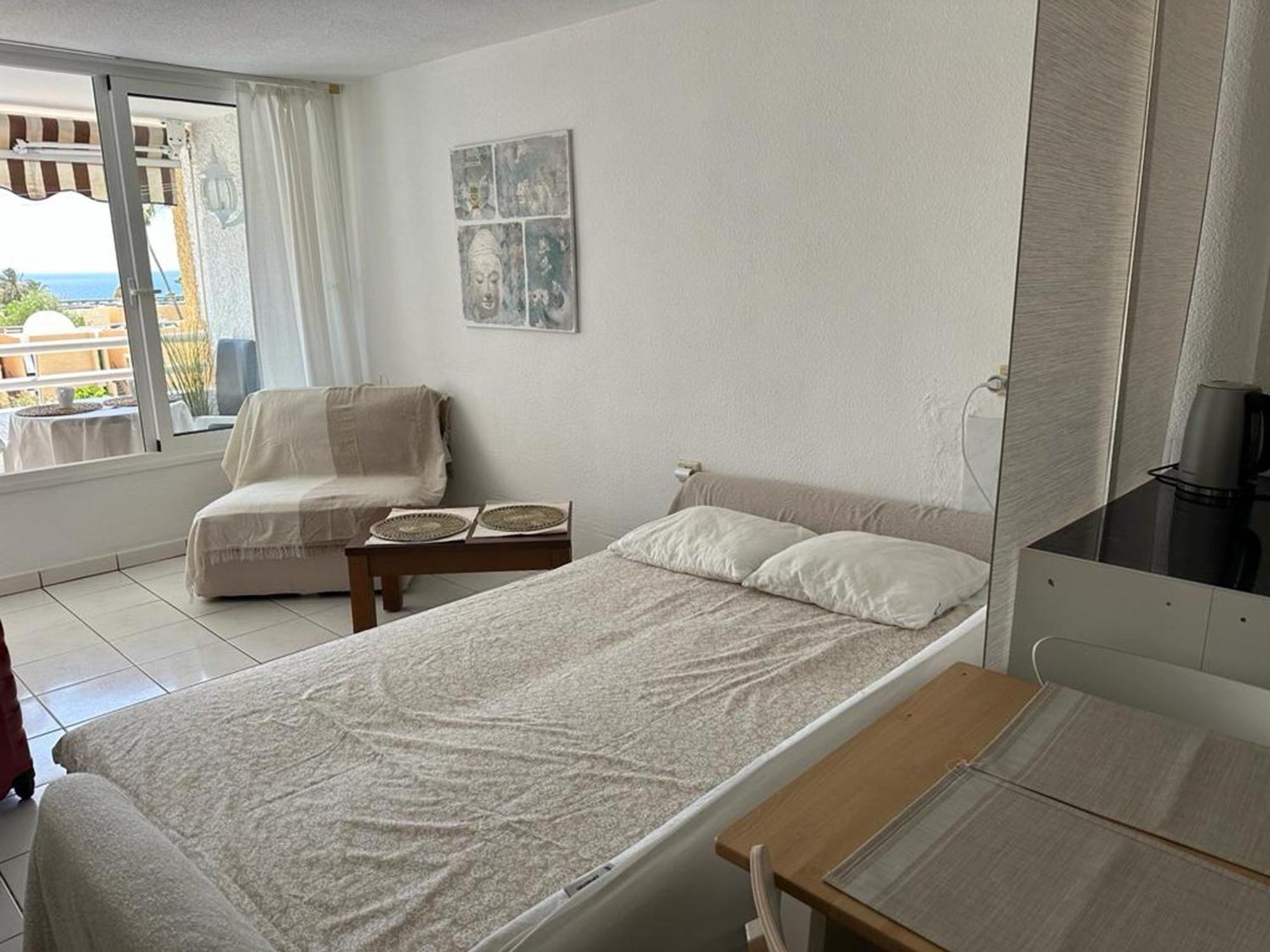 Borinquen Only 280 Meters To The Beach, Balcony With Sea View, Heated Pool, Wifi Playa de las Americas  Ngoại thất bức ảnh
